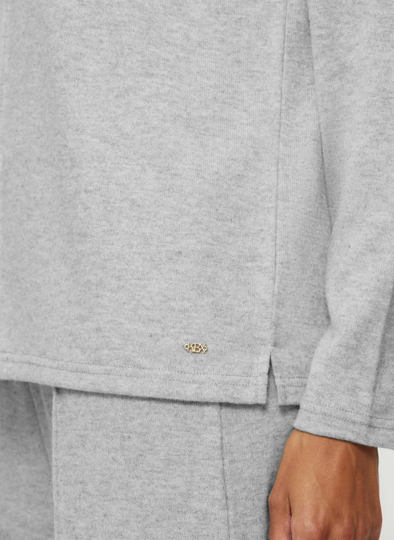 Ann Summers Grey KBX Marie Long Sleeve for Women | Best Price UAE